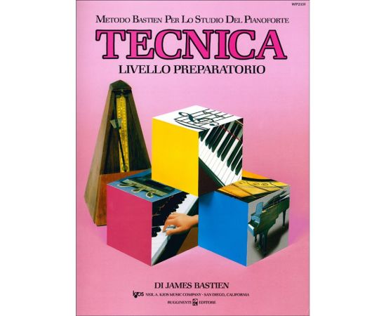 TECNICA LIVELLO PREPARATORIO - BASTIEN