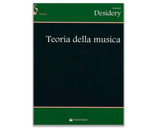 TEORIA DELLA MUSICA - DESIDERY