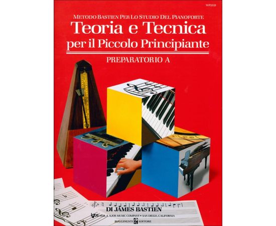 TEORIA E TECNICA PER IL PICCOLO PRINCIPIANTE PREPARATORIO A - BASTIEN