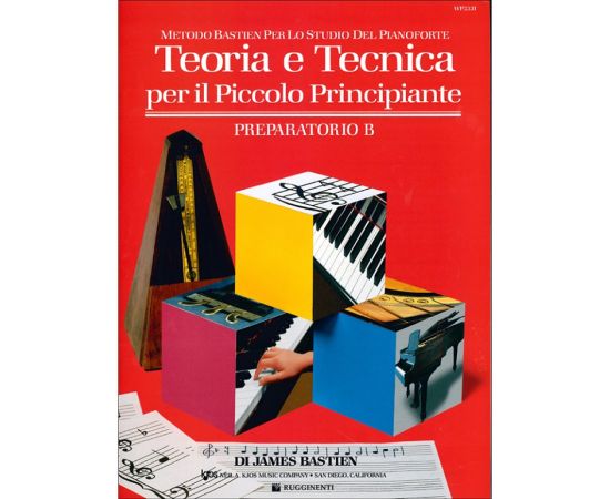 TEORIA E TECNICA PER IL PICCOLO PRINCIPIANTE PREPARATORIO B - BASTIEN