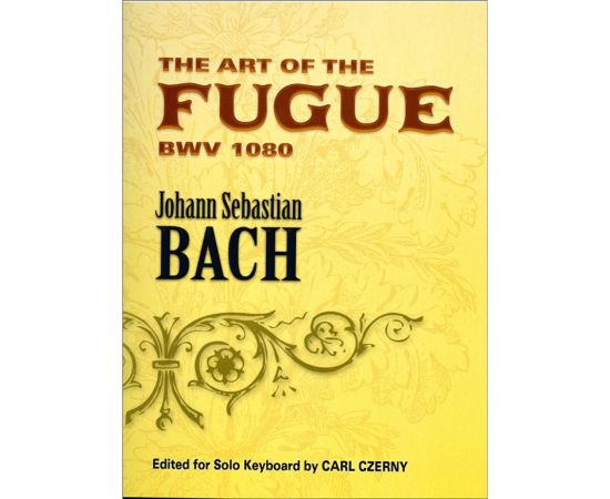 THE ART OF THE FUGUE BWV 1080 - BACH