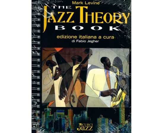 THE JAZZ THEORY  BOOK - MARK LEVINE