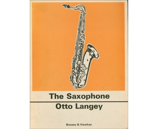 THE SAXOPHONE - LANGEY