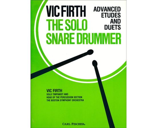 THE SOLO SNARE DRUMMER - FIRTH