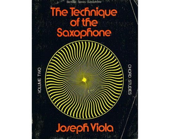 THE TECHNIQUE OF THE SAXOPHONE VOLUME II - VIOLA