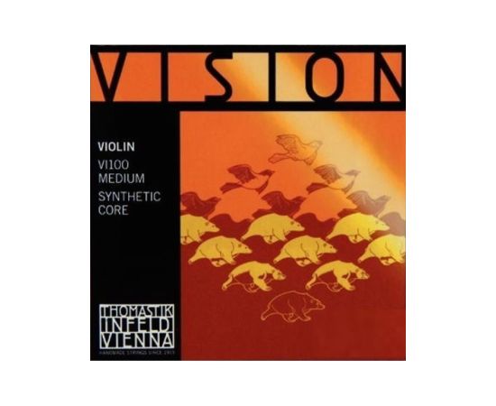 THOMASTIK INFELD VISION VI 100  MEDIUM SYNTHETIC CORE