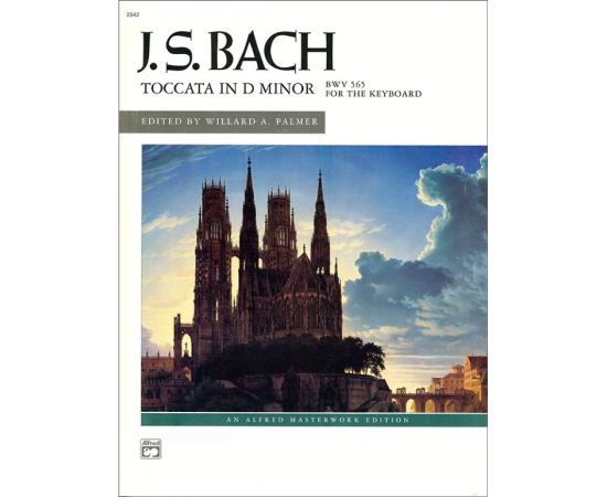 TOCCATA IN D MINOR BWV 565 FOR THE KEYBOARD - BACH