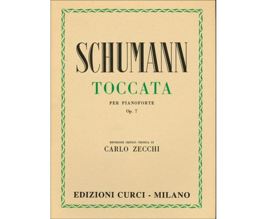 TOCCATA PER PIANOFORTE OP. 7 - SCHUMANN