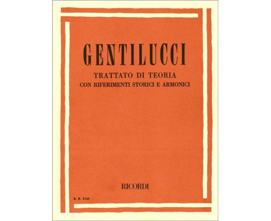 TRATTATO DI TEORIA - GENTILUCCI