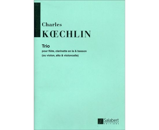 TRIO - KOECHLIN