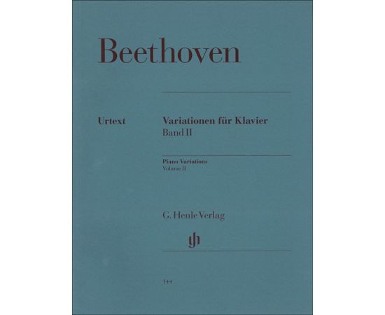 VARIATIONEN FUR KLAVIER BAND II - BEETHOVEN