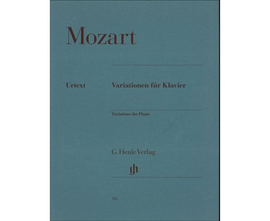 VARIAZIONEN FUR KLAVIER - MOZART