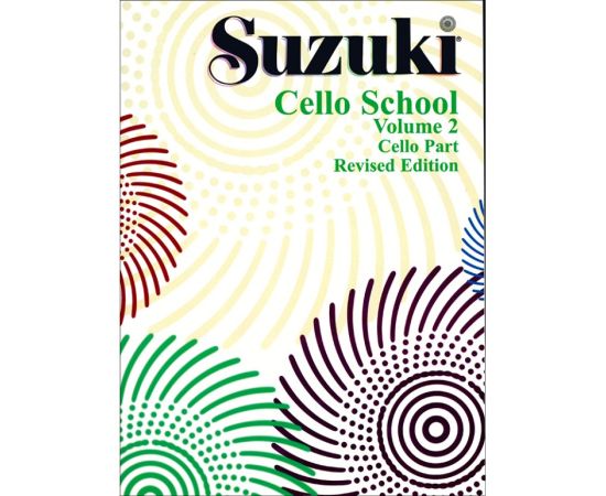 VIOLONCELLO SCHOOL VOLUME II - SUZUKI