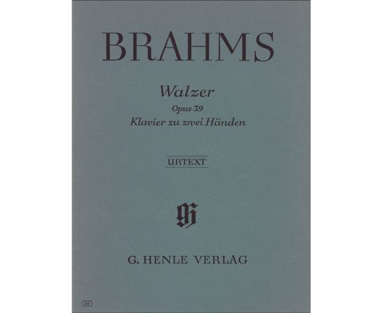 WALTZER OP.39 - JOHANNES BRAHMS