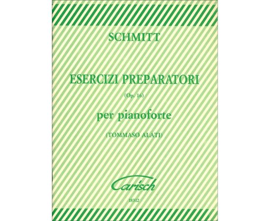 ESERCIZI PREPARATORI OP.16 PER PIANOFORTE - SCHMITT