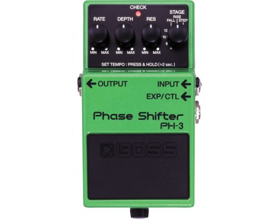 IL CLASSICO EFFETTO A PEDALE VINTAGE DI CASA BOSS PH-3 PHASE SHIFTER