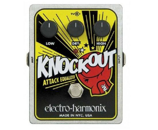 PEDALE EFFETTO ELECTRO HARMONIX KNOCKOUT EQUALIZZATORE