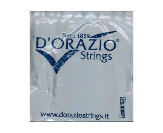 CORDA PER VIOLINO D' ORAZIO D NICKEL WOUND SMOOTH SURFACE