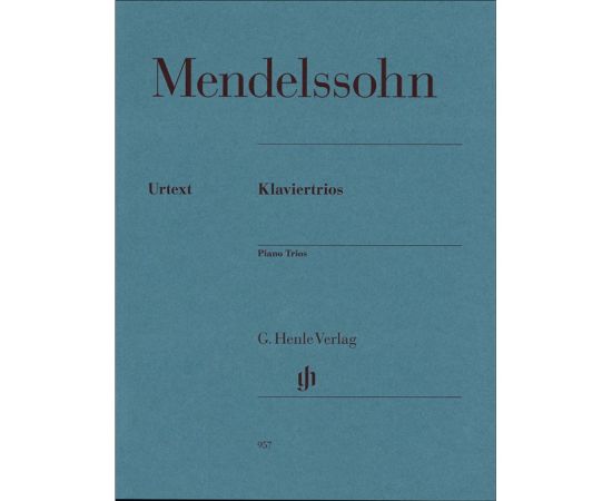 PIANO TRIOS - MENDELSSOHN