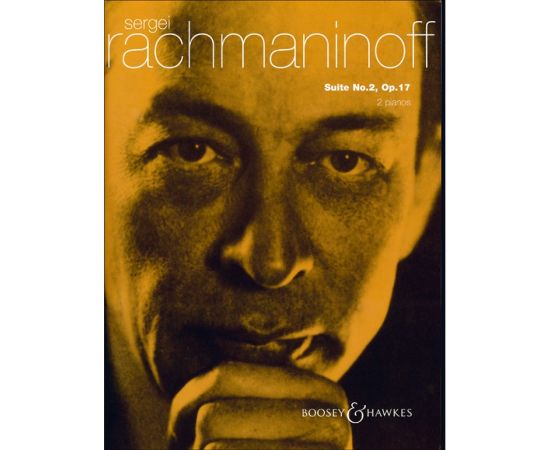 SUITE NUMERO 2 OP. 17 - RACHMANINOFF