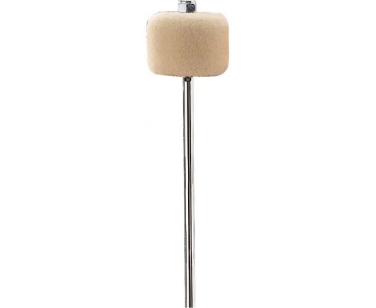 PROMAKER RW ROUND FELCRO BASS DRUM BEATER