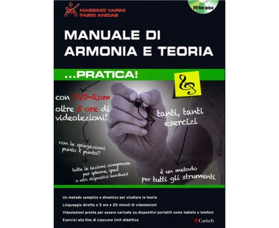 ARMONIA E TEORIA PRATICA + DVD - VARINI-ANICAS