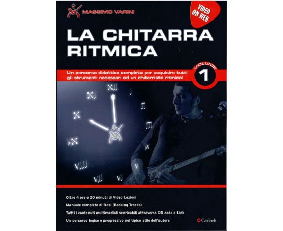 LA CHITARRA RITMICA PRIMO VOLUME  - VARINI