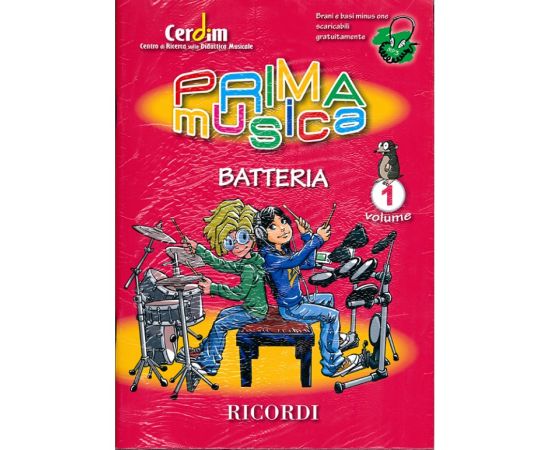 PRIMAMUSICA BATTERIA VOLUME 1 - DAMIANI