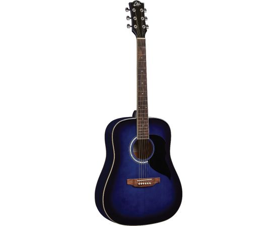 CHITARRA ACUSTICA EKO RANGER 6 BLU SUNBURST