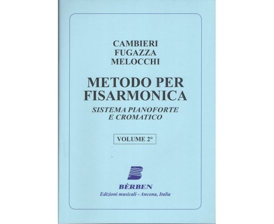 METODO PER FISARMONICA VOLUME II - AUTORI VARI