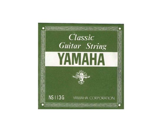 CORDA PER CHITARRA CLASSICA YAMAHA NS 113 G ( TERZA CORDA)