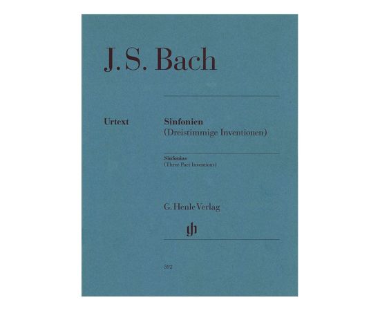 SINFONIEN - BACH