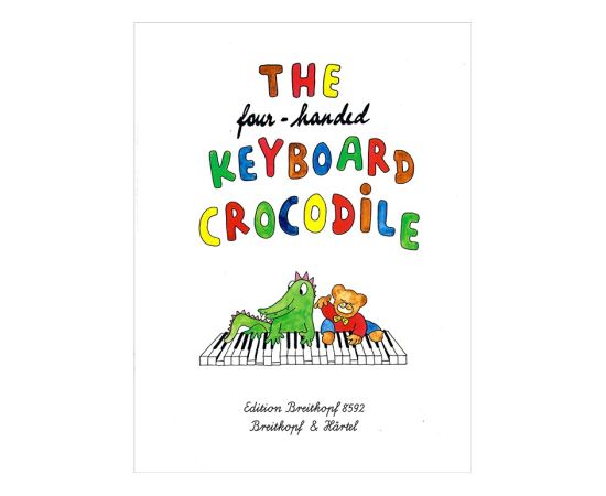 THE FOUR HANDED KEYBOARD CROCODILE