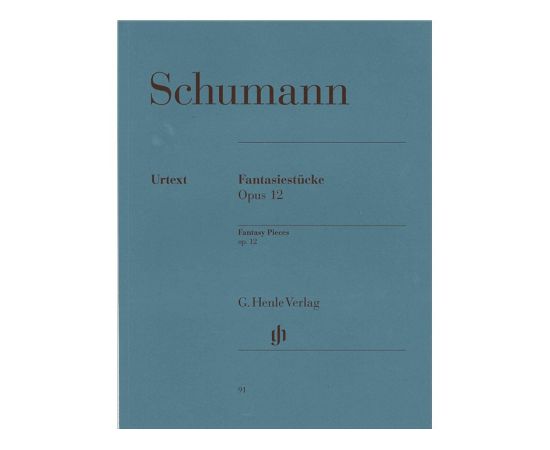 FANTASIESTUCKE OPUS 12 - SCHUMANN