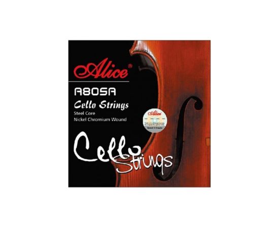 MUTA CORDE PER VIOLONCELLO A805A ALICE