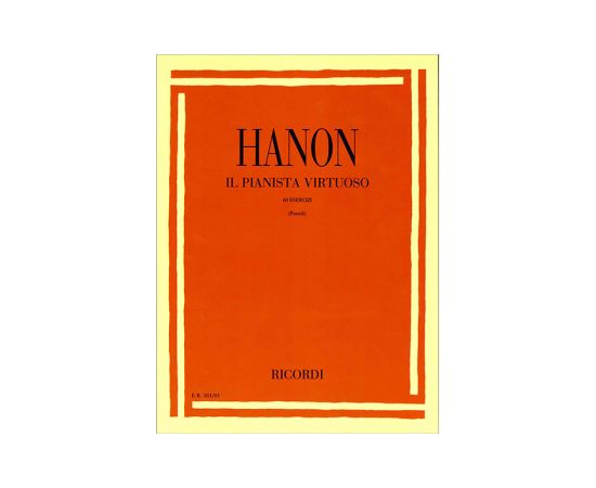 IL PIANISTA VIRTUOSO 60 ESERCIZI - C.L.  HANON