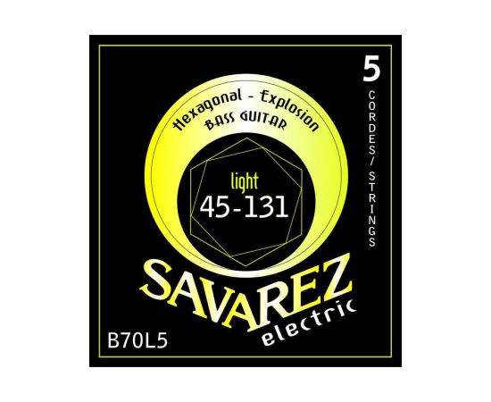 SAVAREZ ELECTRIC HEXAGONAL EXPLOSION BASS