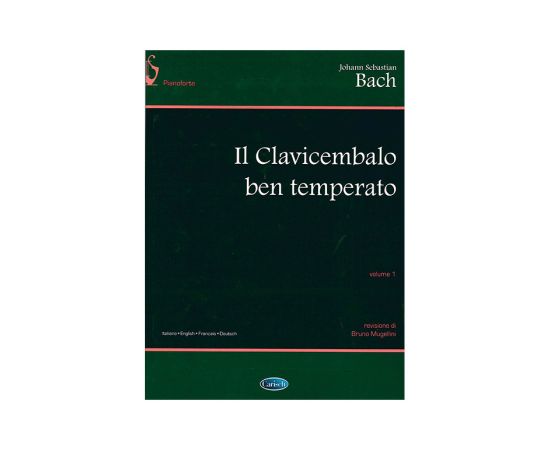 IL CLAVICEMBALO BEN TEMPERATO - BACH - VOLUME 1