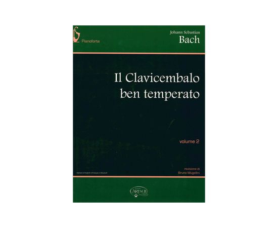 IL CLAVICEMBALO BEN TEMPERATO - BACH - VOLUME 2