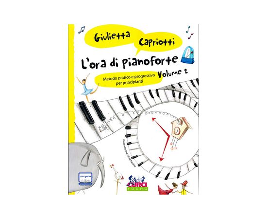 L'ORA DI PIANOFORTE VOLUME 2 - CAPRIOTTI