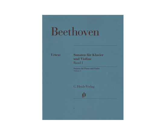 SONATA FOR VIOLIN AND PIANO VOL.1  BEETHOVEN