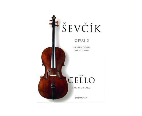 SEVCIK OPUS 3 40 VARIATIONS FOR CELLO