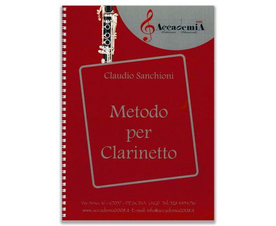 METODO PER CLARINETTO CLAUDIO SANCHIONI