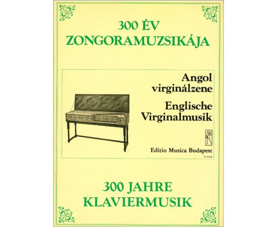 300 EV ZONGORAMUZSIKAJA - AUTORI VARI