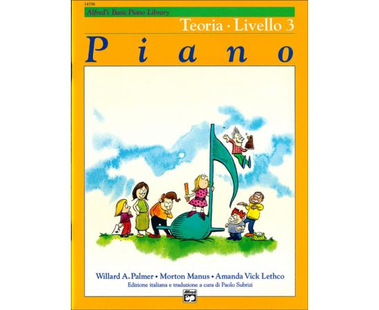 TEORIA LIVELLO 3 PIANO - ALFRED