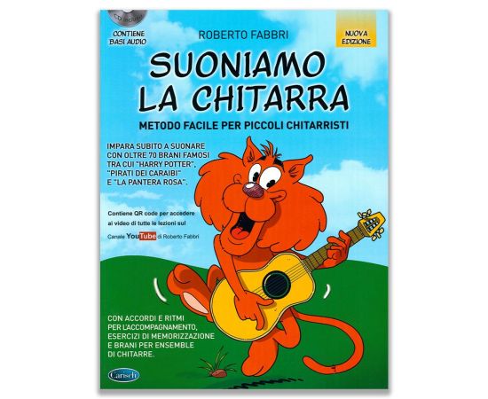 SUONIAMO LA CHITARRA VOLUME 1 - ROBERTO FABBRI