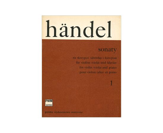 SONATY PARTE I   - HANDEL