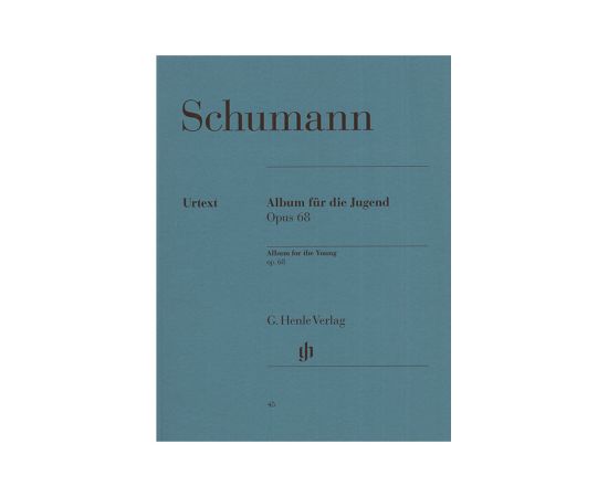 ALBUM FOR THE YOUNG OP. 68 - SCHUMANN