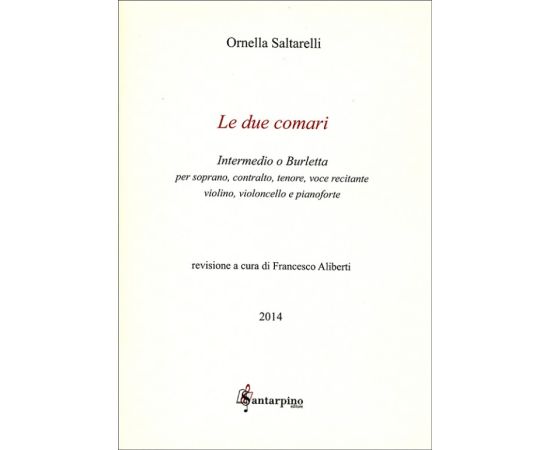 LE DUE COMARI - ORNELLA SALTARELLI