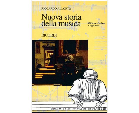 NUOVA STORIA  DELLA MUSICA - ALLORTO